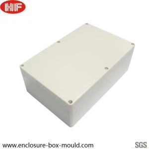 Пластикова електронна водонепроникна кабельна коробка
